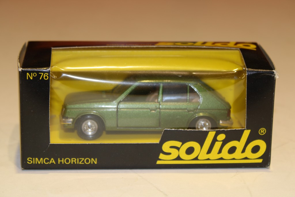 SIMCA HORIZON SOLIDO 1/43