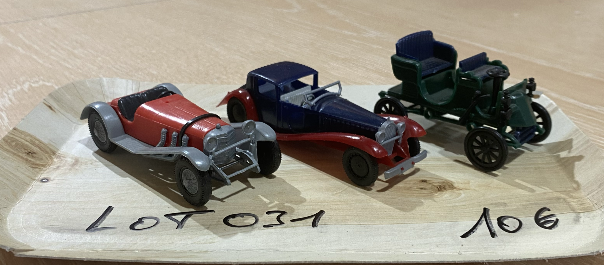 LOT VOITURE CLASSIQUE 1/43