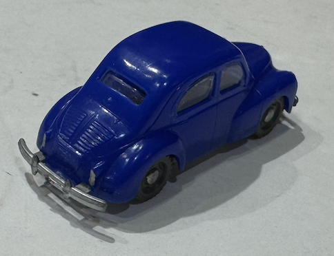 RENAULT 4 CV SIKU 1/64