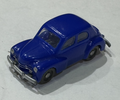 RENAULT 4 CV SIKU 1/64