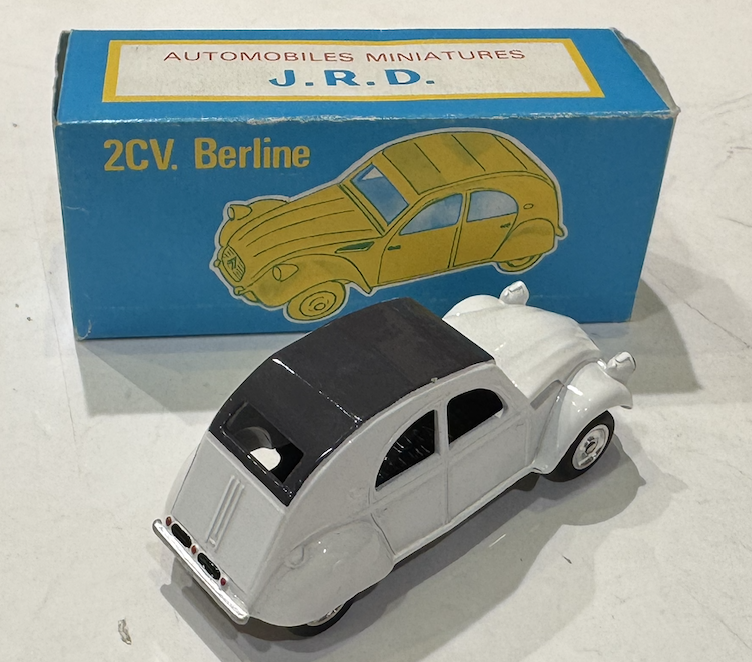 CITROEN 2CV BERLINE JRD 1/43