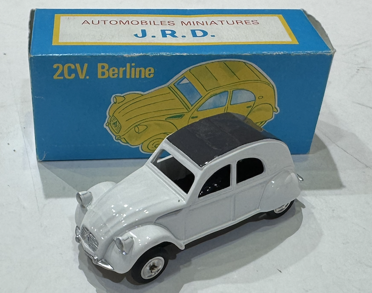 CITROEN 2CV BERLINE JRD 1/43