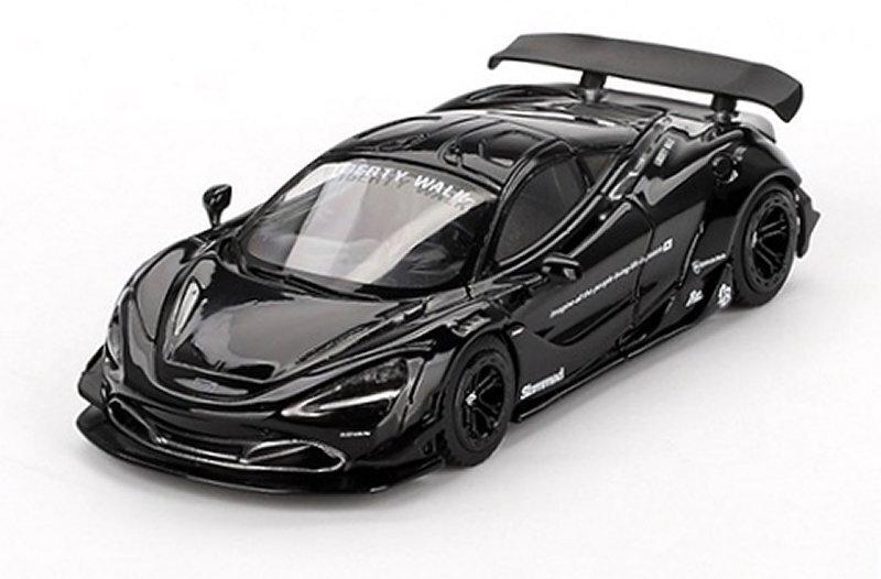 McLaren  720S LB Works Black Mini GT 1/64°