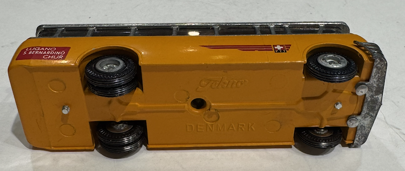 VOLVO PTT DENMAK TEKNO 1/43