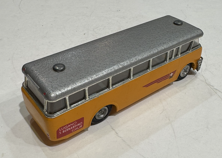 VOLVO PTT DENMAK TEKNO 1/43