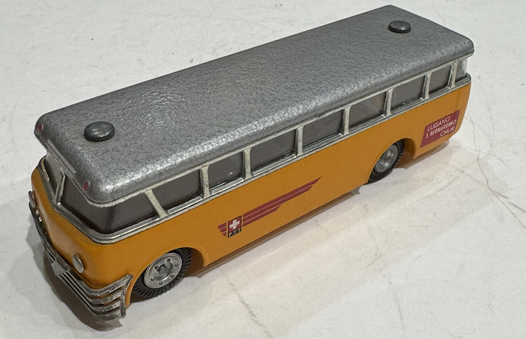 VOLVO PTT DENMAK TEKNO 1/43