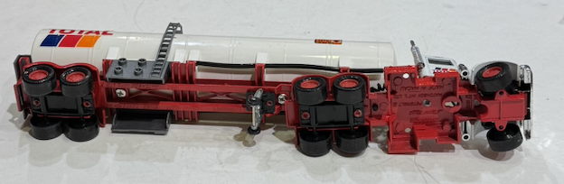 PETERBILD SUPER KING 1978 K-103 TANKER K-126 MATCHBOX 1/50