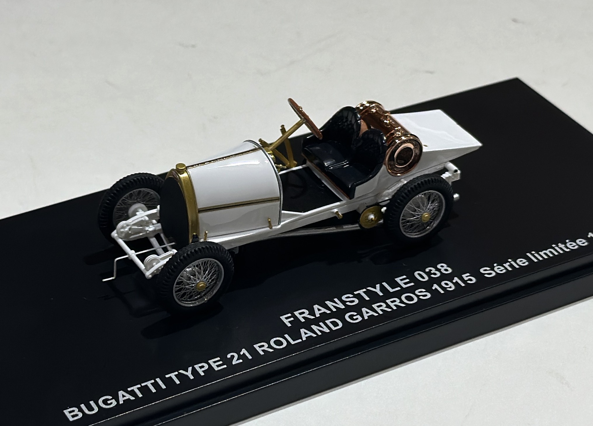 BUGATTI TYPE 21 ROLLAND GARROS 1915 FRANSTYLE 1/43