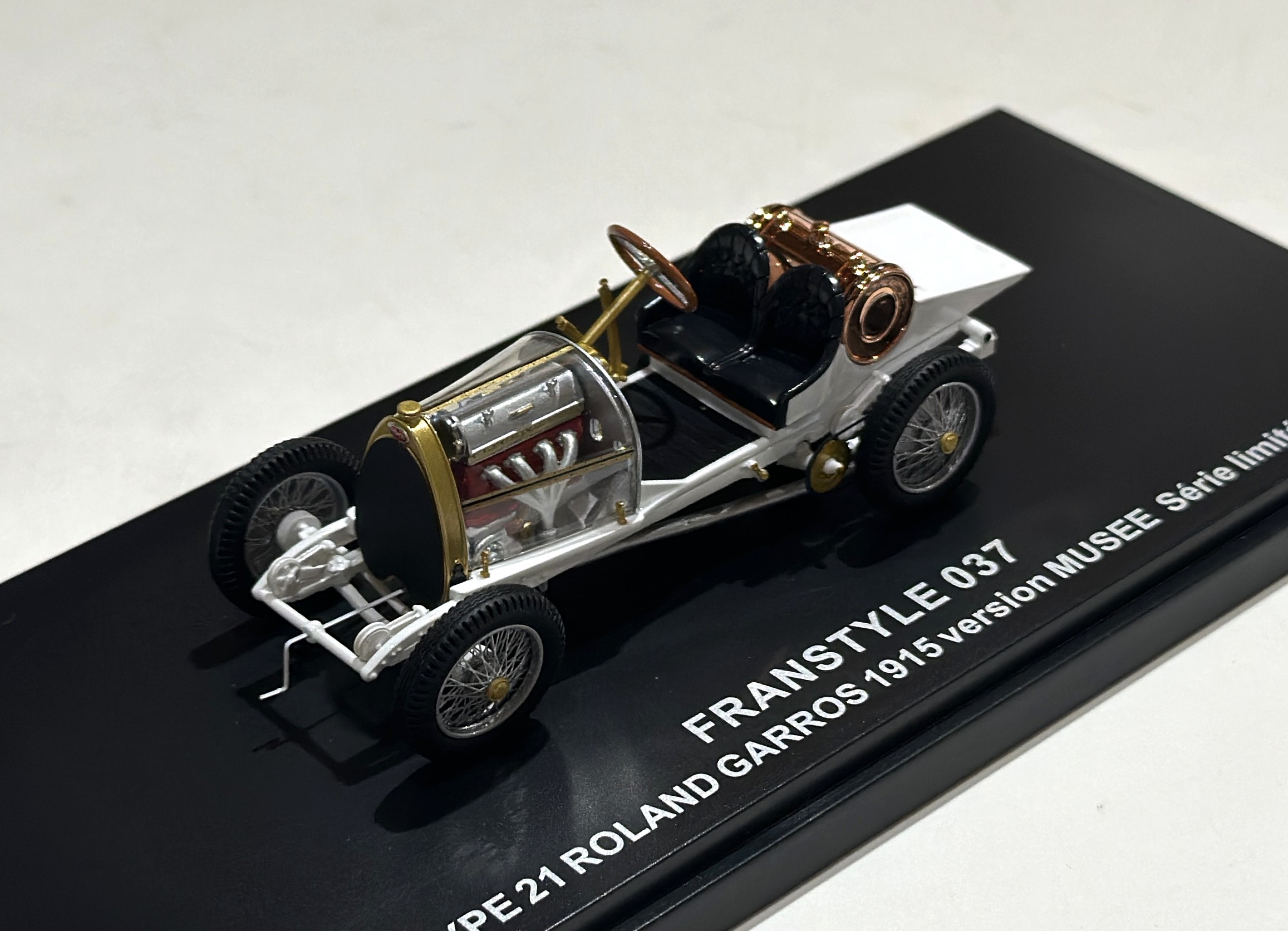 BUGATTI TYPE 21 ROLLAND GARROS 1915 "VERSION MUSEE" FRANSTYLE 1/43