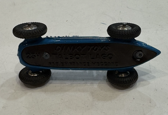 TALBOT LAGO F1 1955 DINKY TOYS 1/43°