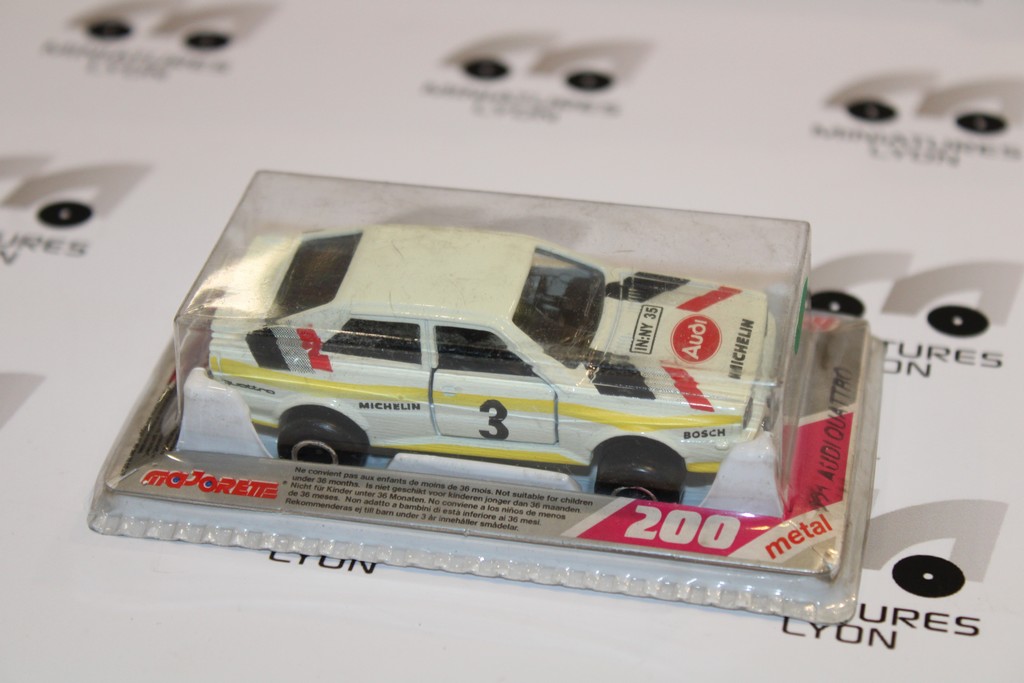 AUDI QUATTRO MAJORETTE 221