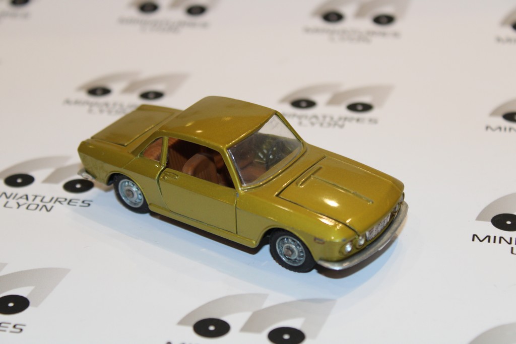 LANCIA FULVIA COUPE JAUNE MEBETOYS A-11