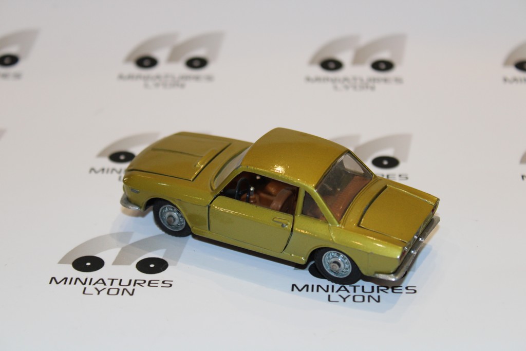 LANCIA FULVIA COUPE JAUNE MEBETOYS A-11