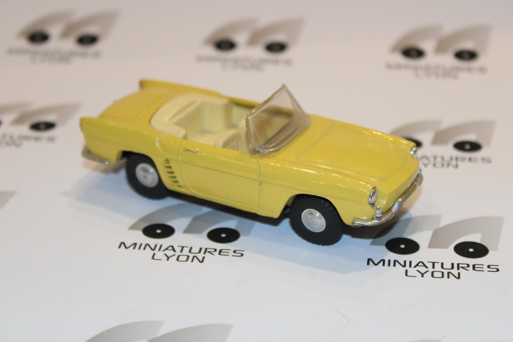 RENAULT FLORIDE SPOTON YELLOW 1/43°