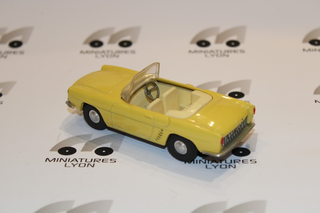 RENAULT FLORIDE SPOTON JAUNE 1/43°