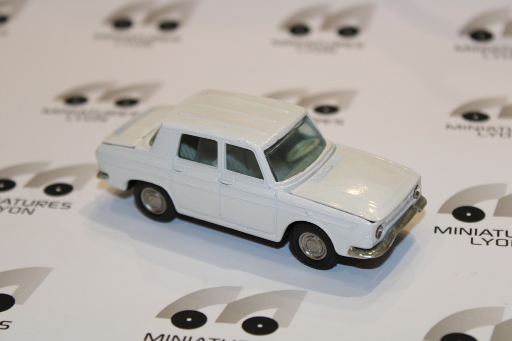 RENAULT 10 JOAL BLANCHE 1/43