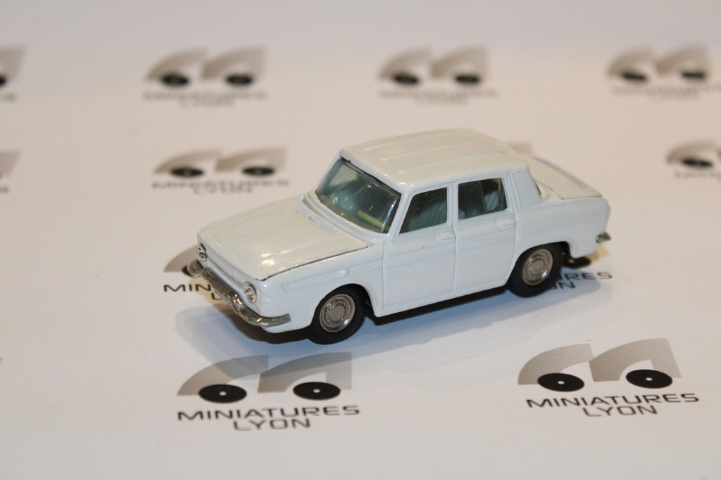 RENAULT 10 JOAL BLANCHE 1/43