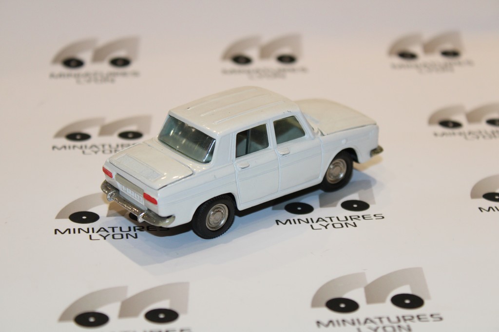 RENAULT 10 JOAL BLANCHE 1/43