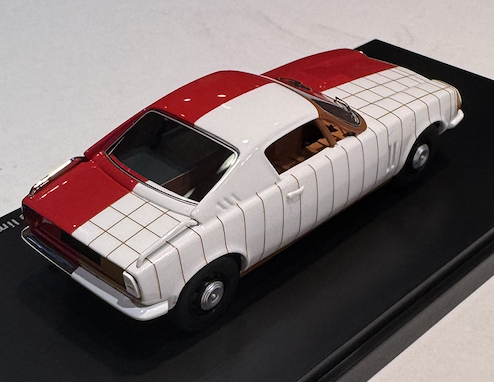 RENAULT.ALPINE.GORDINI ETUD R.A.G FRANSTYLE 1/43