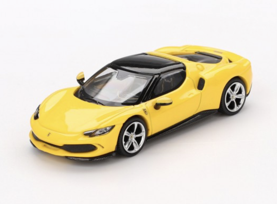 FERRARI 296 GTB Giallo Modena BBR 1/64