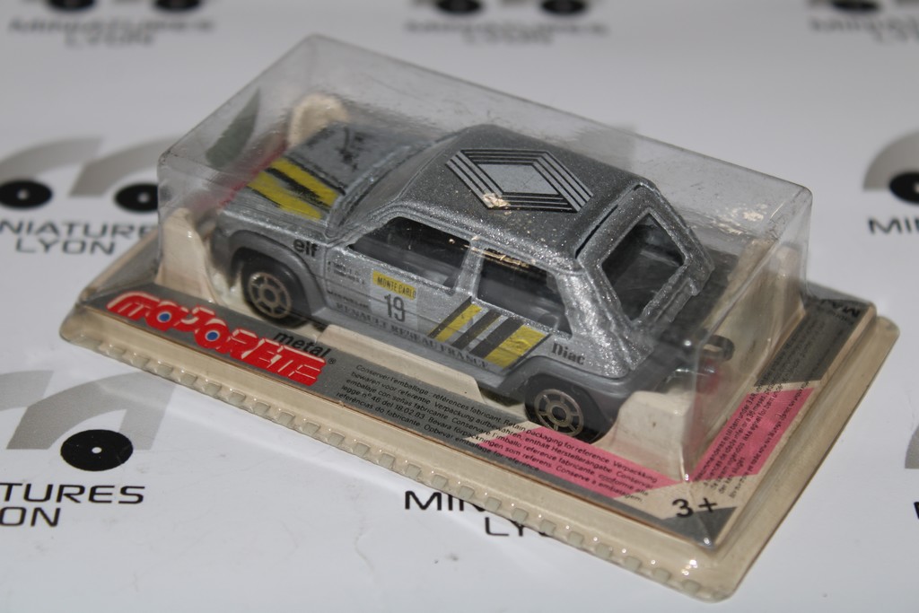 RENAULT 5 SUPER CINQ VIVE LE SPORT MAJORETTE 205 1/64