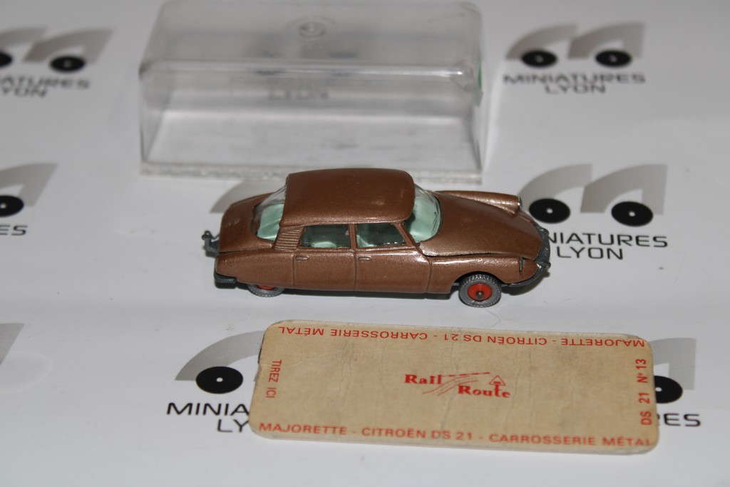 CITROEN DS RAIL ROUTE MAJORETTE 13 1/64