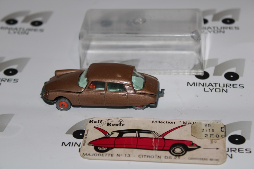 CITROEN DS RAIL ROUTE MAJORETTE 13 1/64