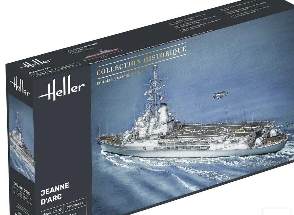 FRÉGATE LA FAYETTE HELLER 1/400