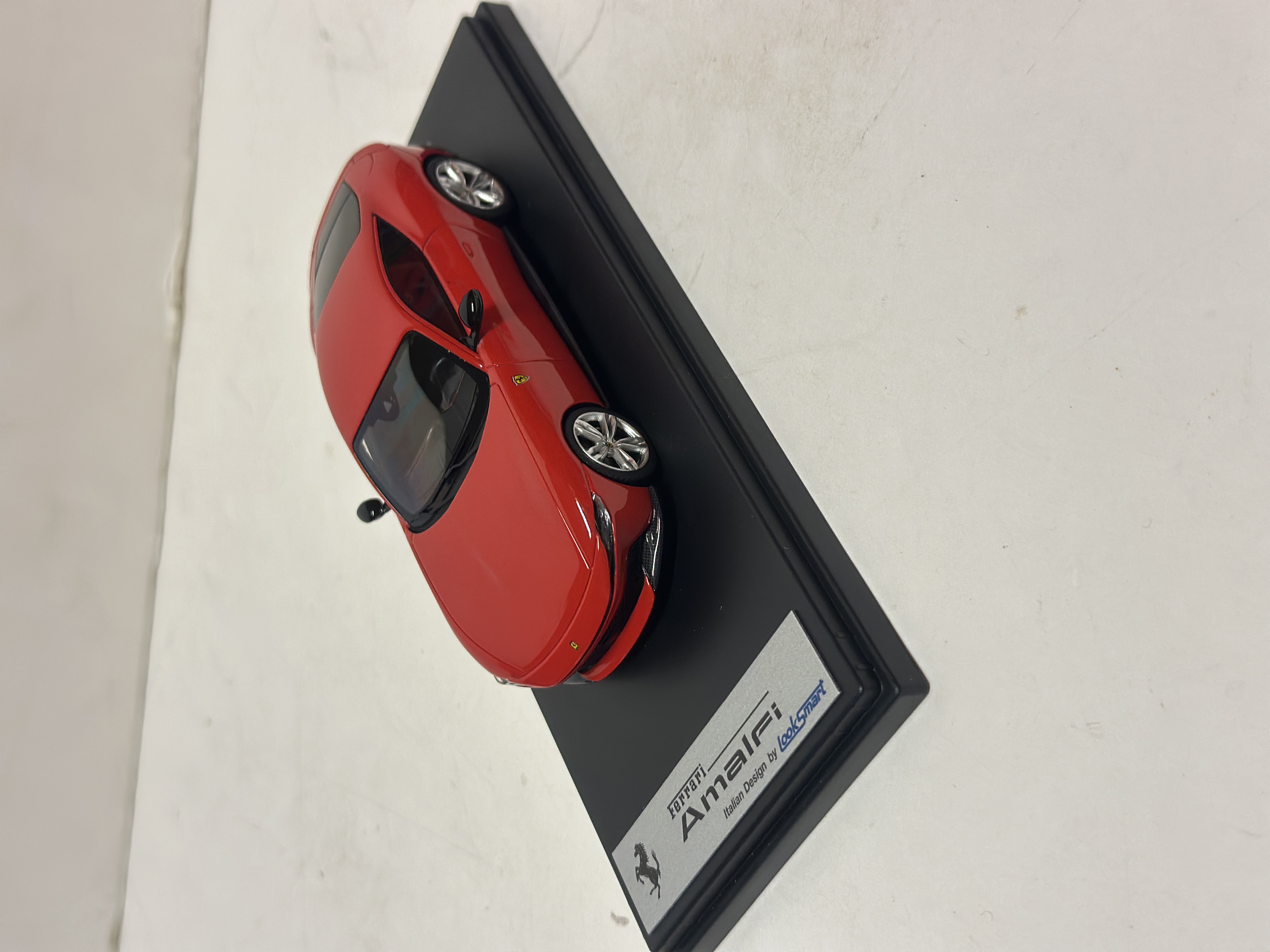 FERRARI AMALFI 2025 ROUGE "ROSSO CORSA" LOOK SMART 1/43