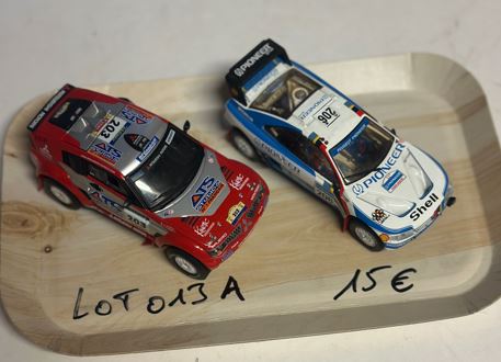 LOT rallye 1/43