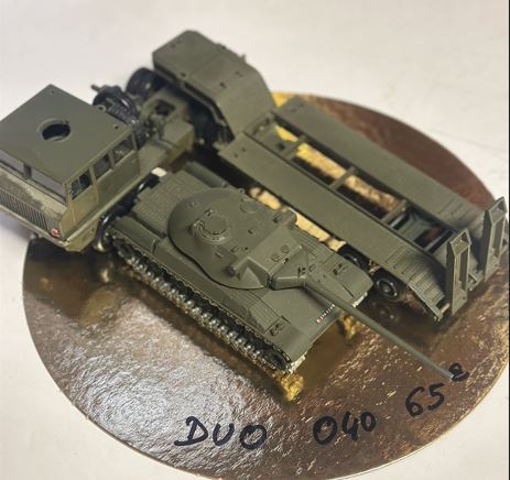 DUO militaire 1/43