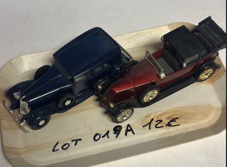 LOT Renault 1/43
