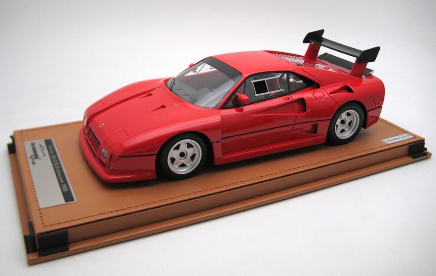 Ferrari 288 GTO Evoluzione 1985 O.Z Tecnomodel 1/18