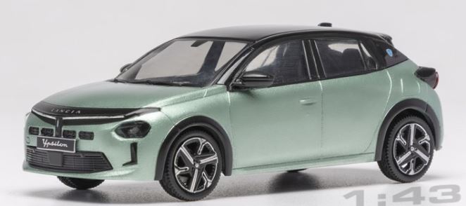Lancia Ypsilon 2025 verte IXO 1/43
