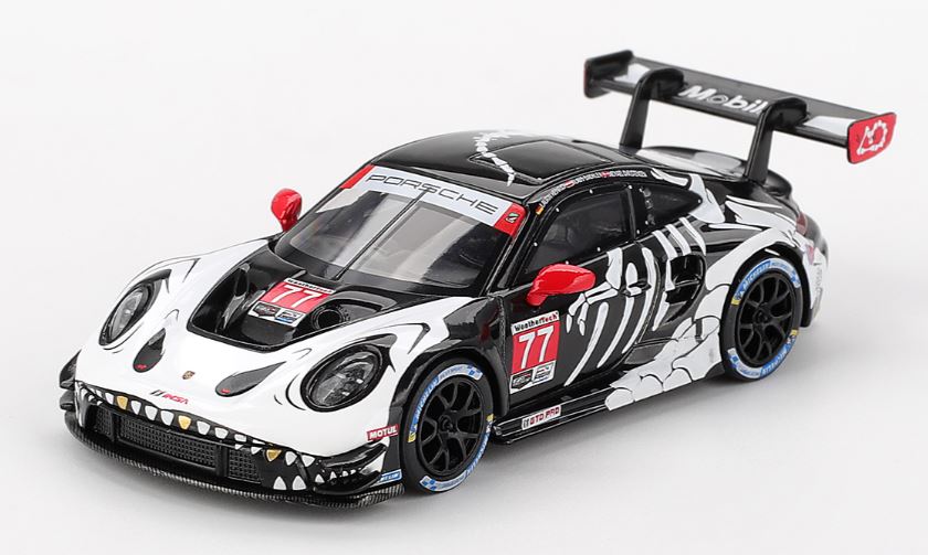 Porsche 911 GT3 R #77 Petit Le Mans 2025 MINIGT 1/64