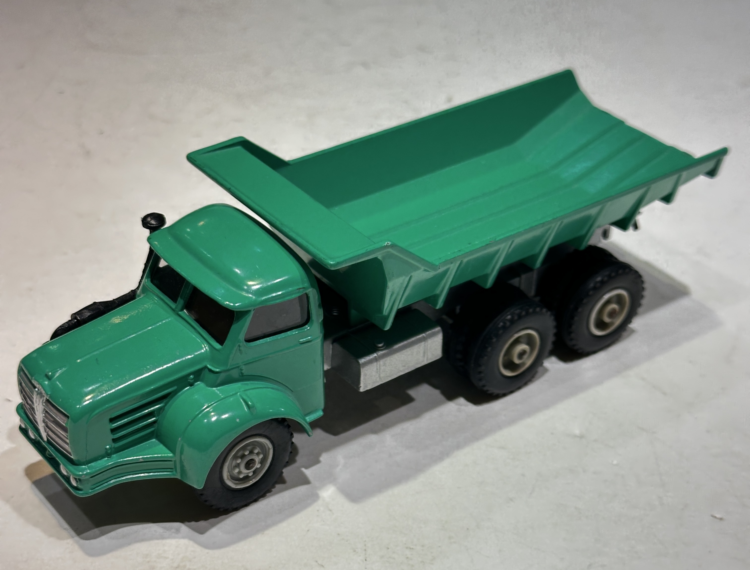 BERLIET VERT SOLIDO 1/43