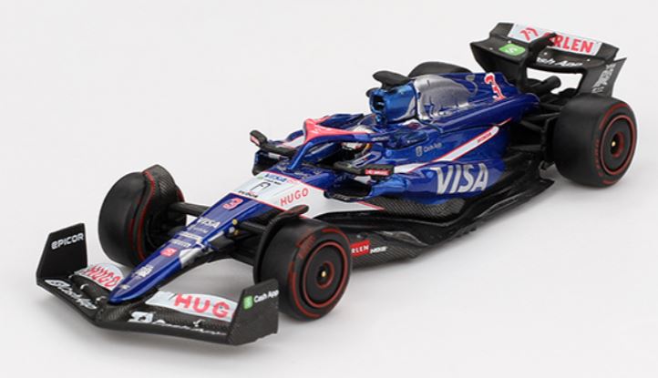RB VCARB 01 #3 Daniel Ricciardo 2024 F1 2024 Bahrain GP MiniGT 1/64