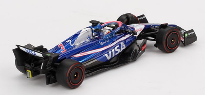 RB VCARB 01 #3 Daniel Ricciardo 2024 F1 2024 Bahrain GP MiniGT 1/64