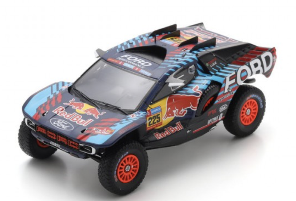 FORD Raptor T1+ N°225 Ford M-Sport Rallye Dakar 2025 SPARK 1/43