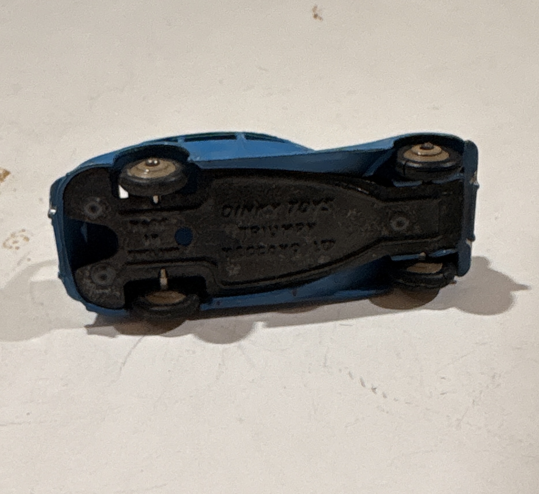 TRIUMPH 1800 DINKY TOYS 1.43