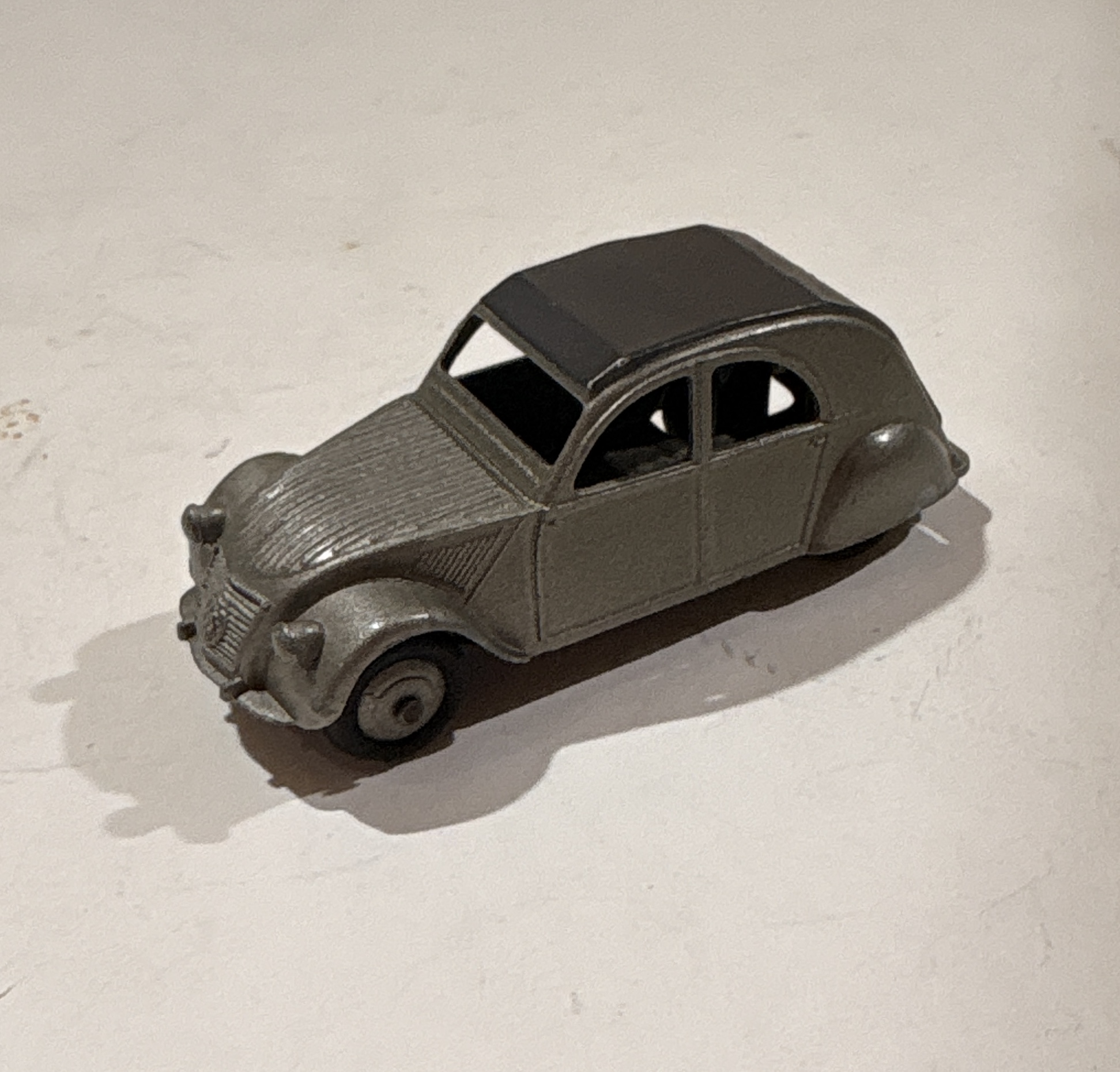 CITROEN 2CV DINKY TOYS 1.43