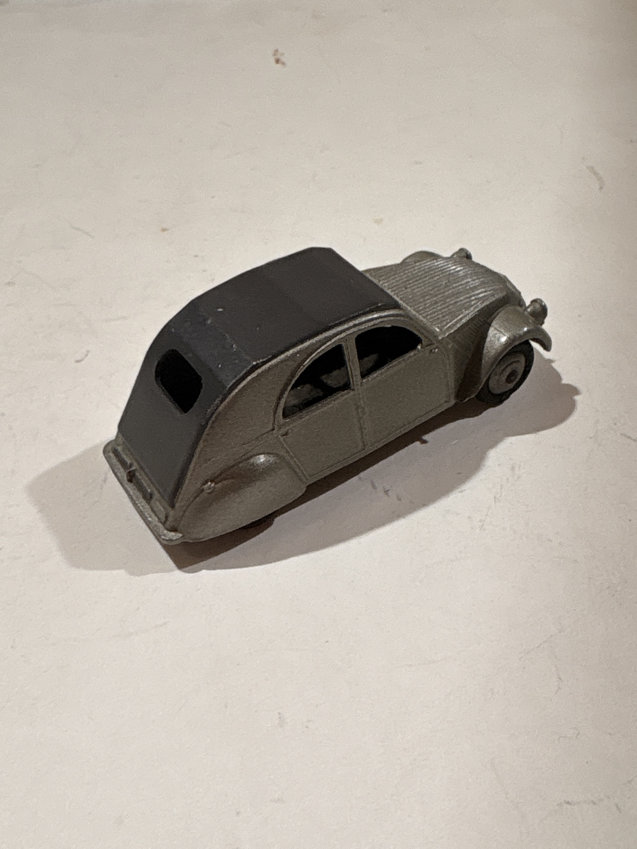 CITROEN 2CV DINKY TOYS 1.43