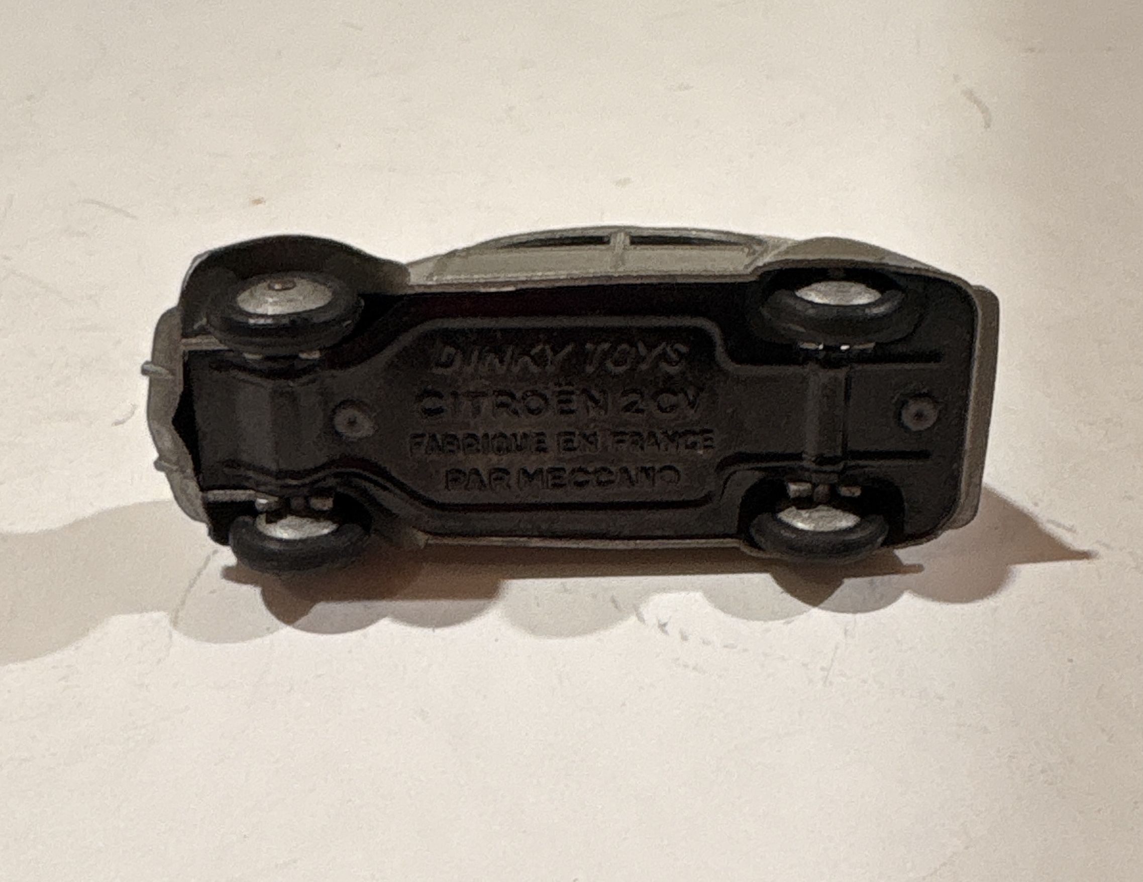 CITROEN 2CV DINKY TOYS 1.43