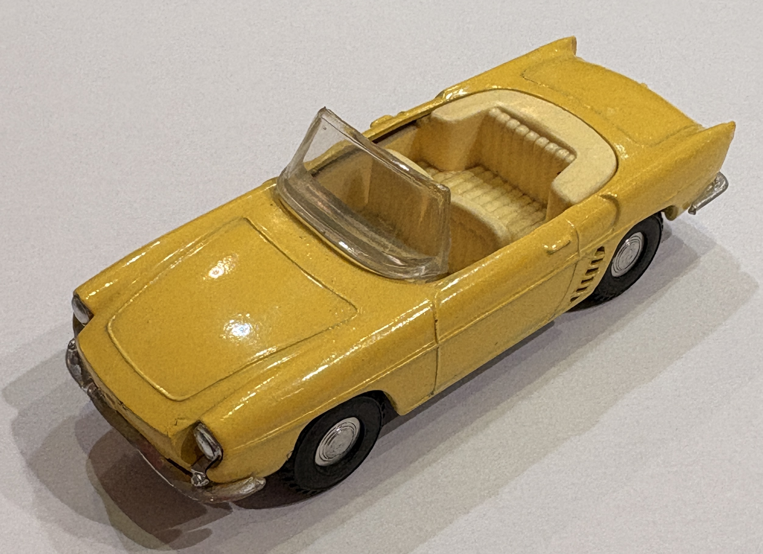 RENAULT FLORIDE SPOTON JAUNE 1/43°