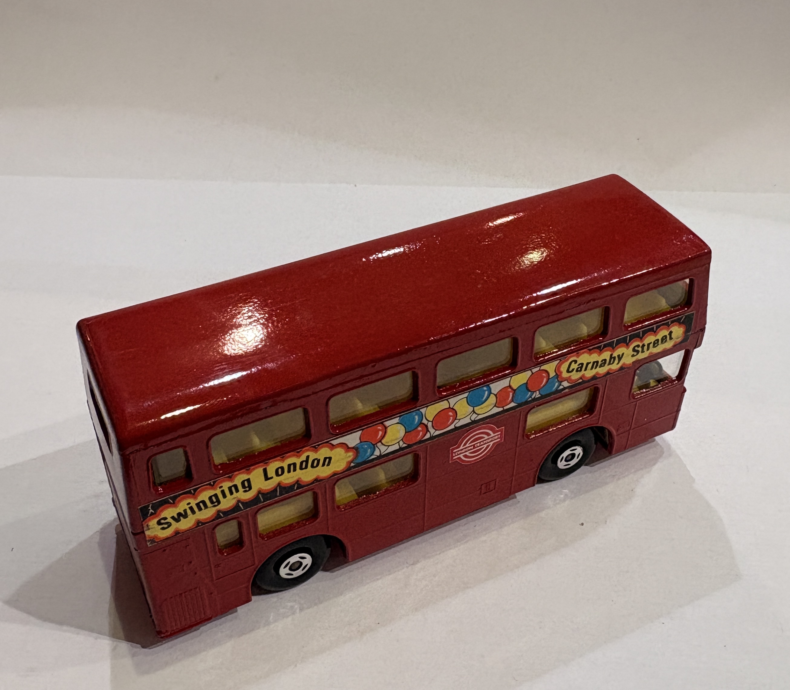 LONDON BUS MATCHBOX 1.50