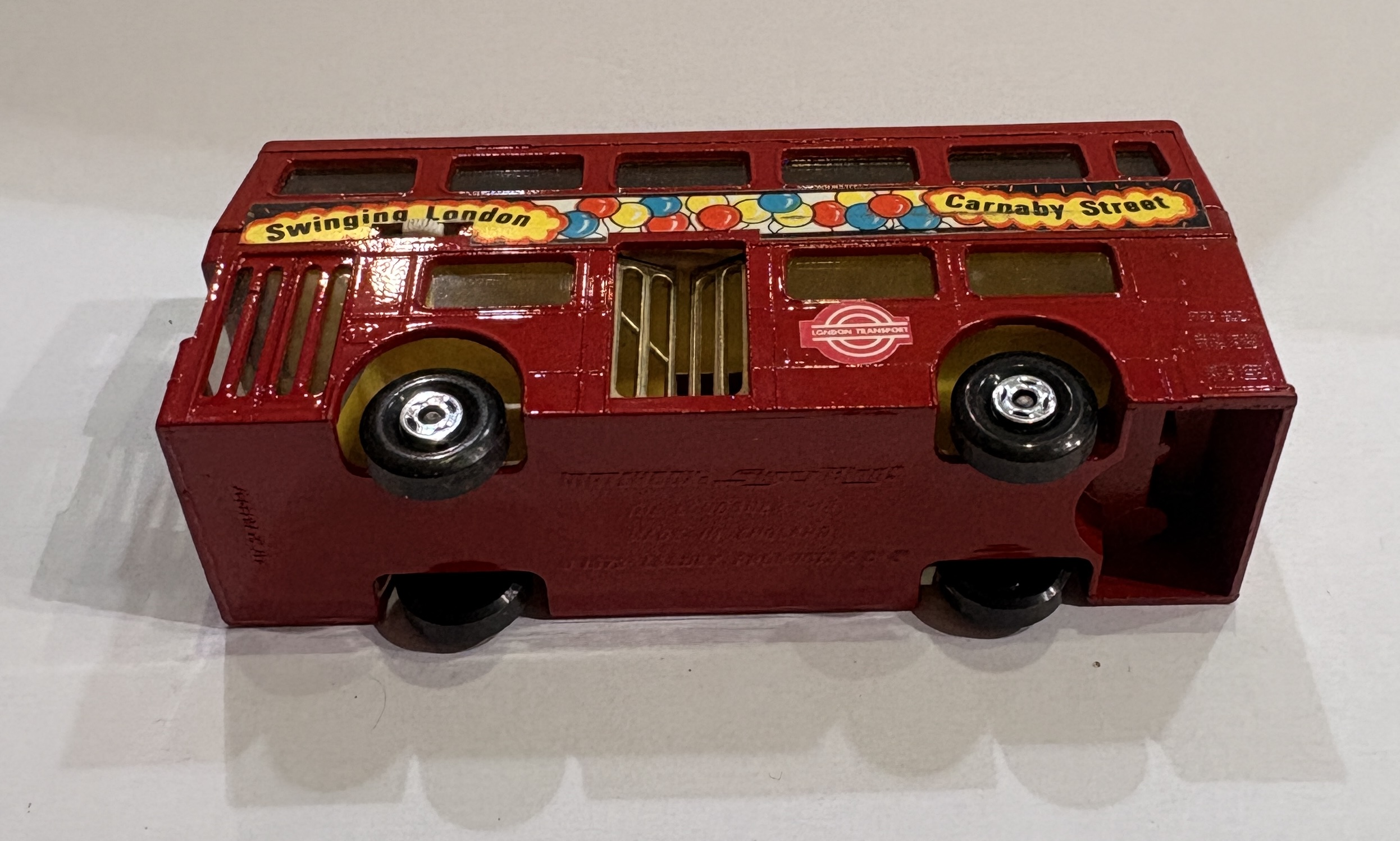 LONDON BUS MATCHBOX 1.50