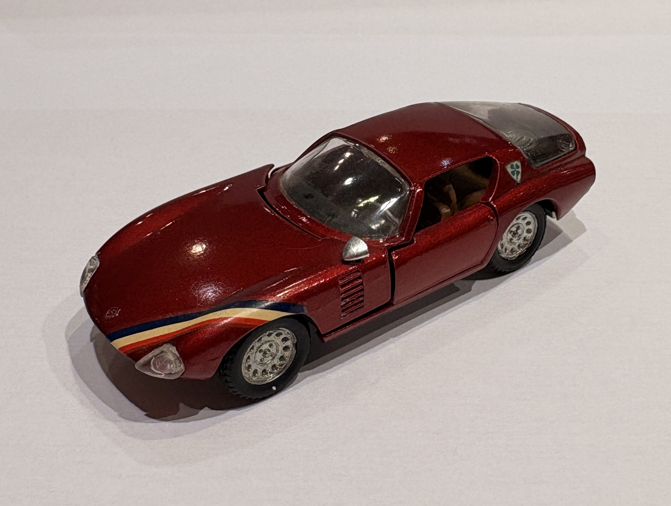 ALFA ROMEO GIULIA 1600 CANGURO POLYTOYS-M 1/43