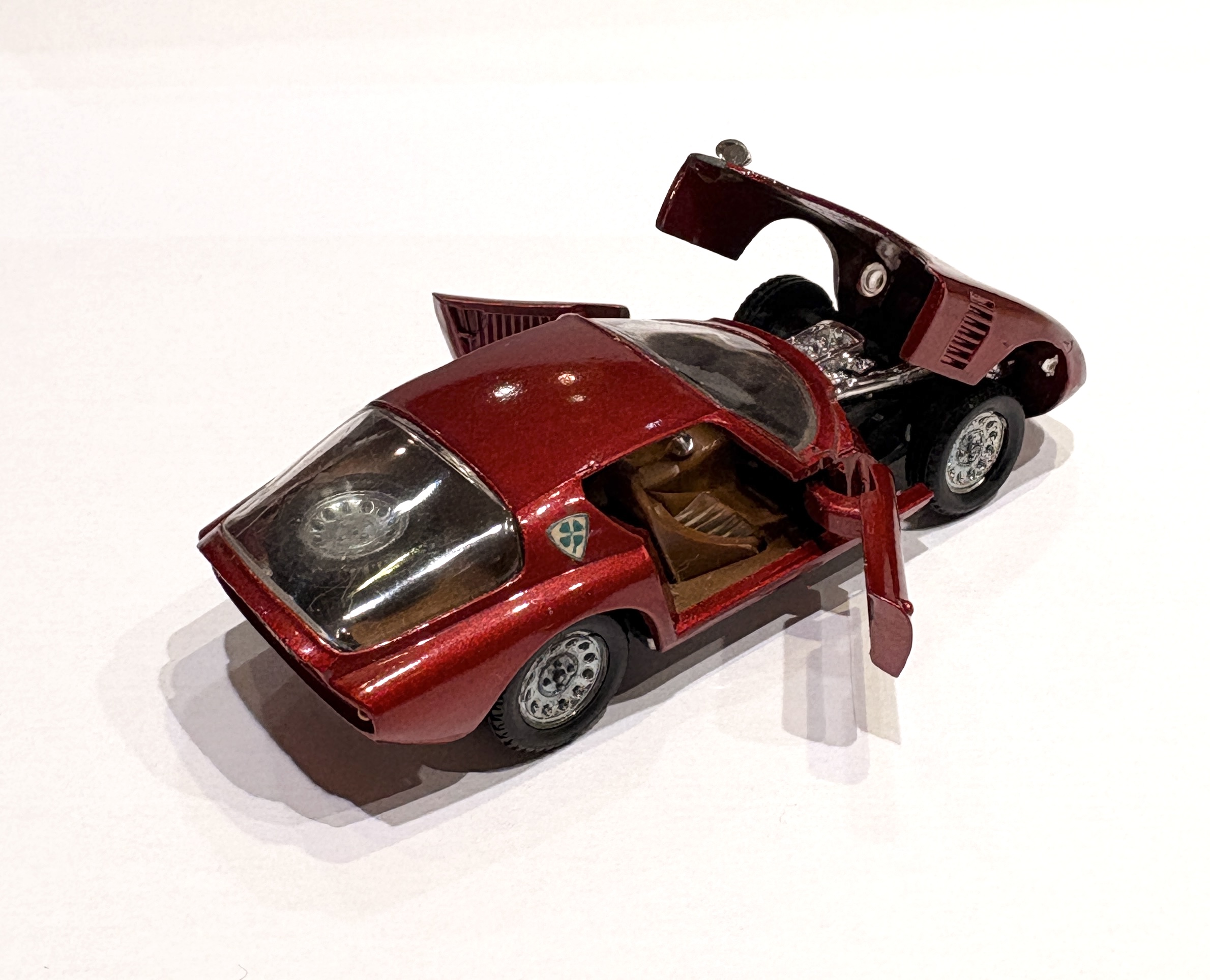 ALFA ROMEO GIULIA 1600 CANGURO POLYTOYS-M 1/43