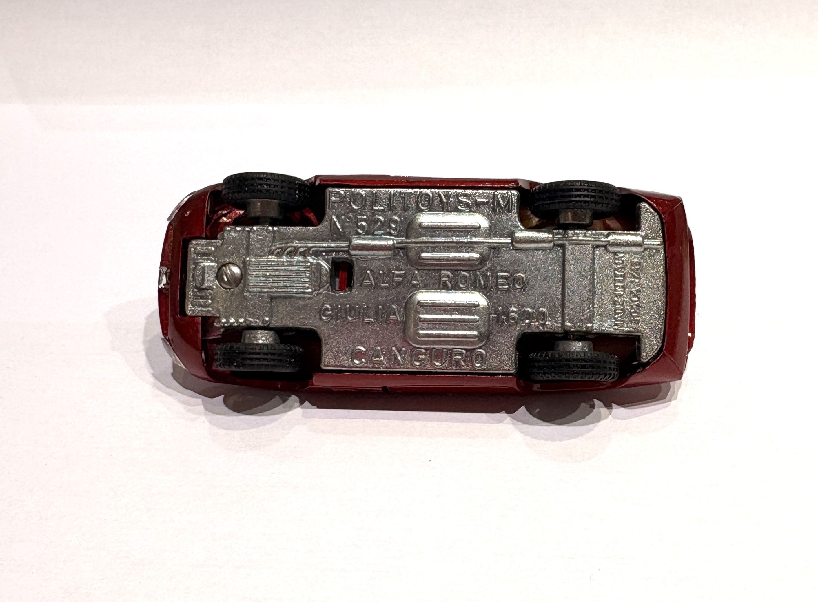 ALFA ROMEO GIULIA 1600 CANGURO POLYTOYS-M 1/43