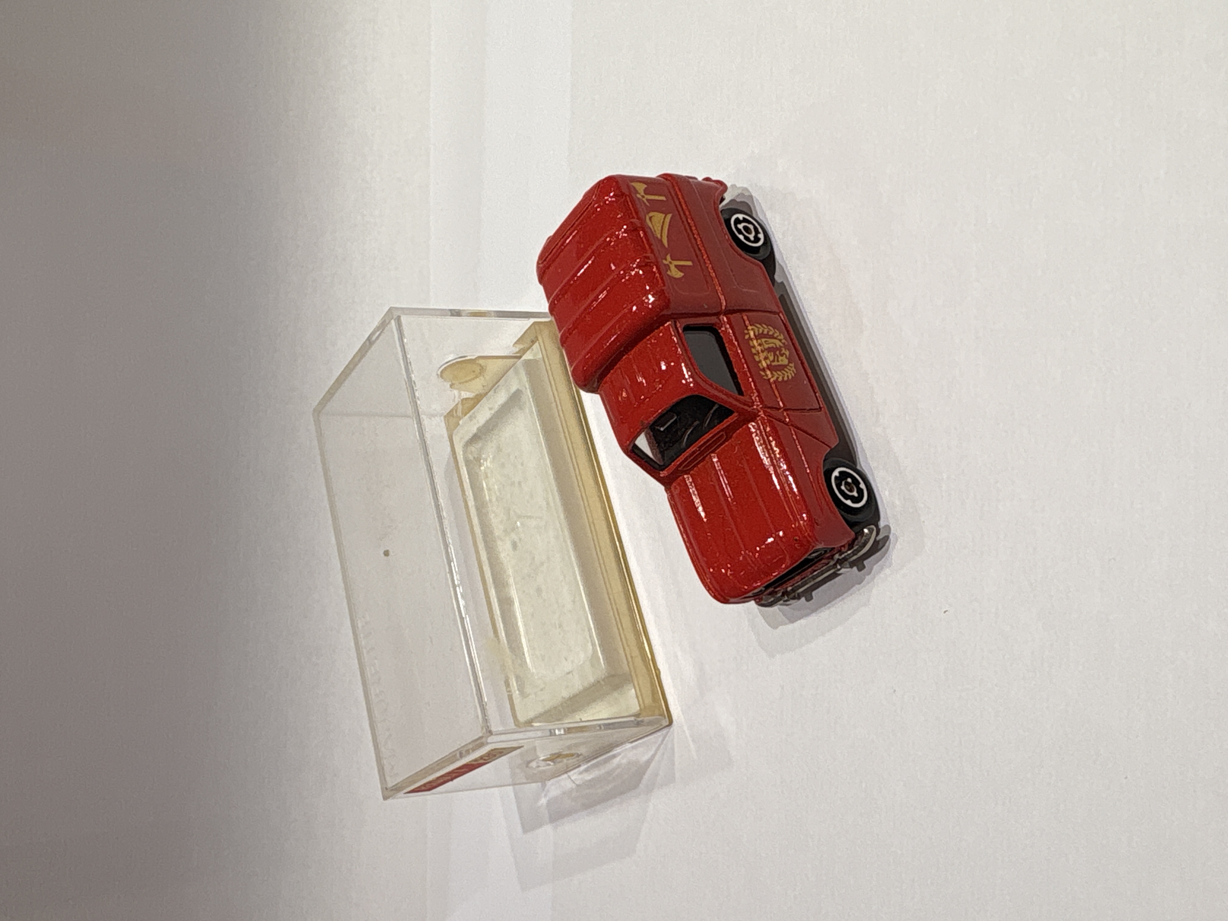 RENAULT 4L MAJORETTE 1/55